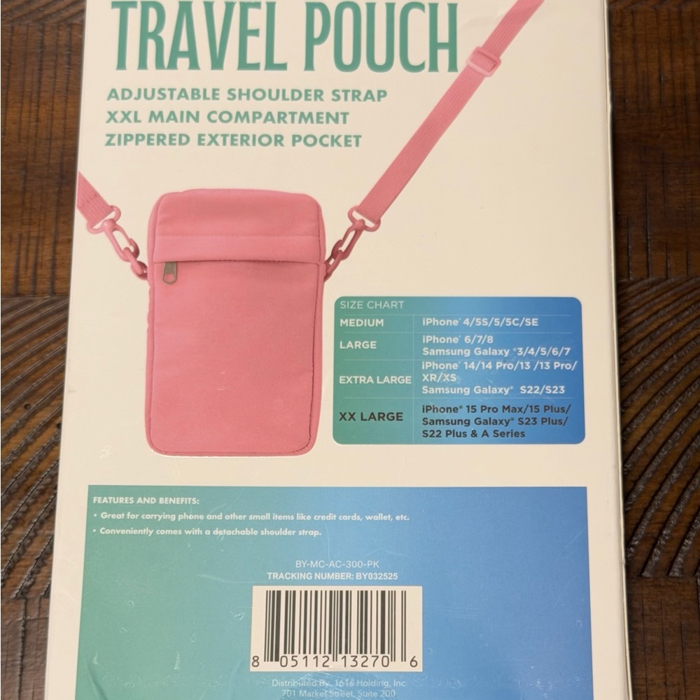 Bytech Pink Tech Travel Pouch - Picture 7 of 7